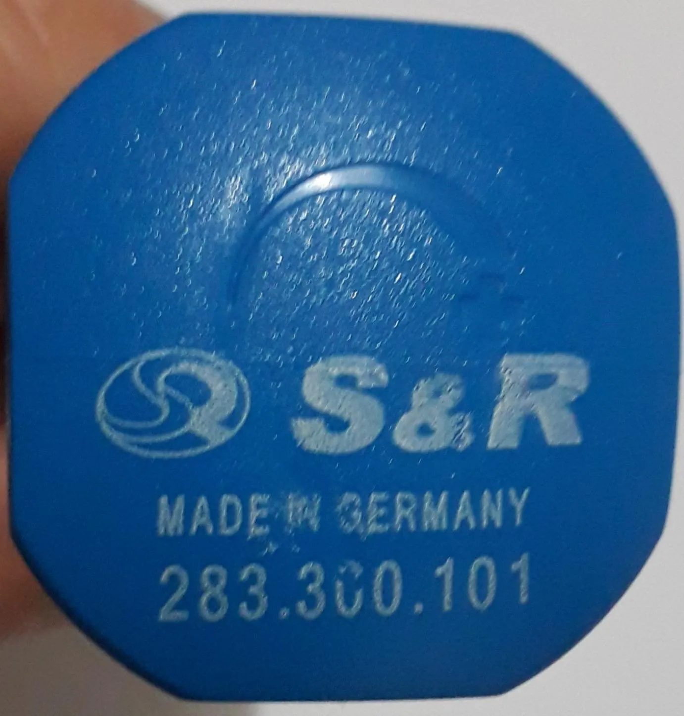 S&R bulino automatico punzone centrale 60-130N con ricambio
