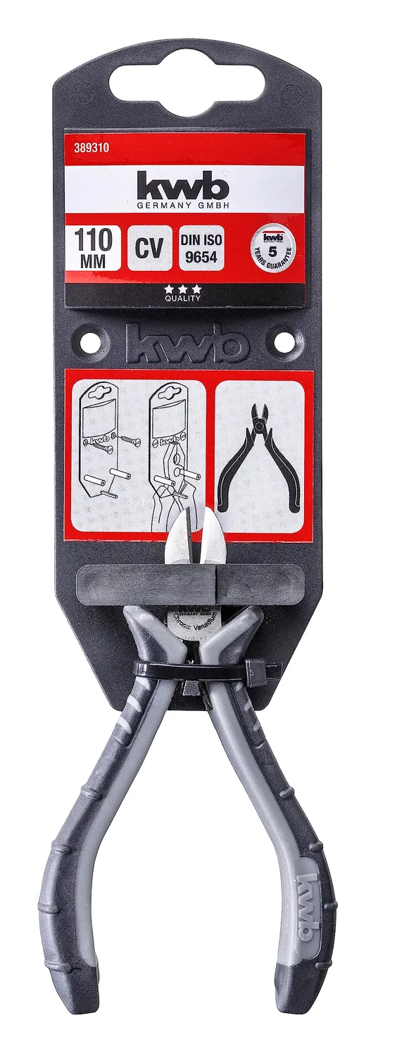 KWB 389310 tronchese elettronica 110 mm tagliafili