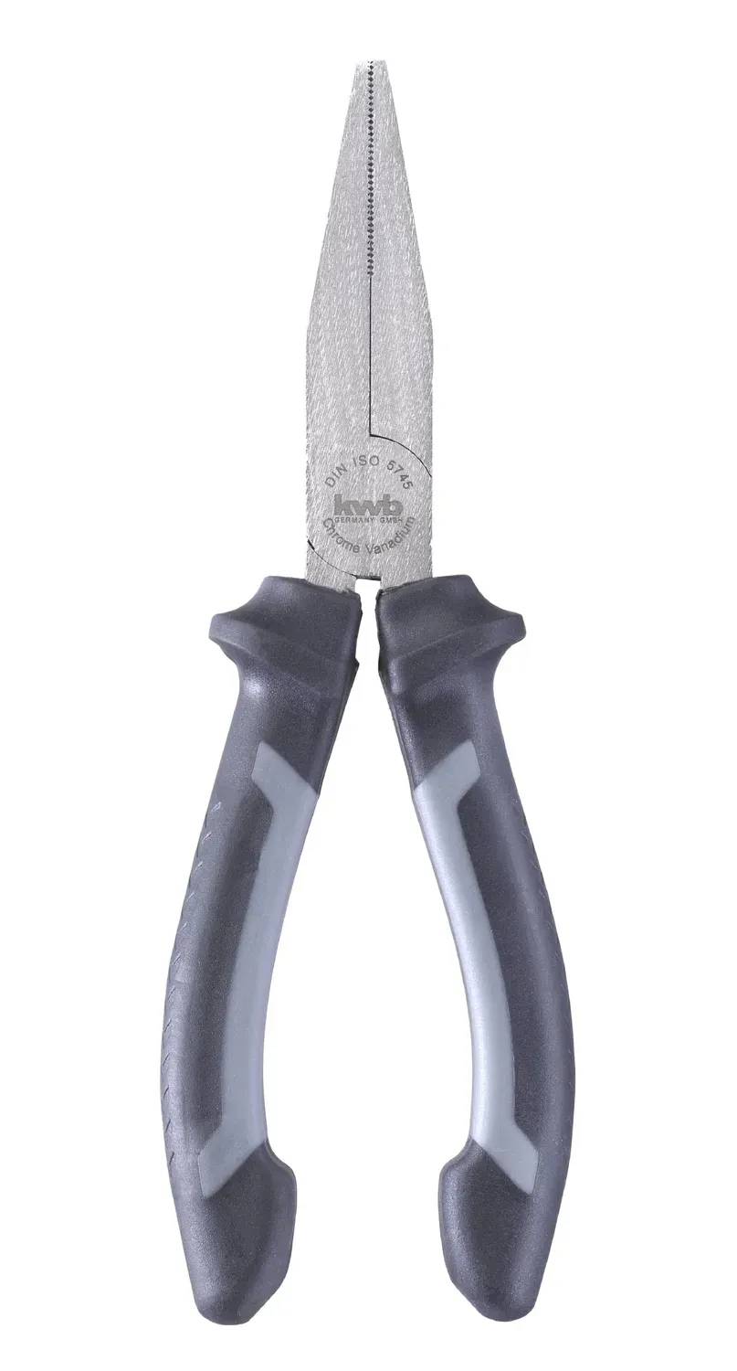 KWB 381110 pinza a becco piatto 160 mm acciaio CV