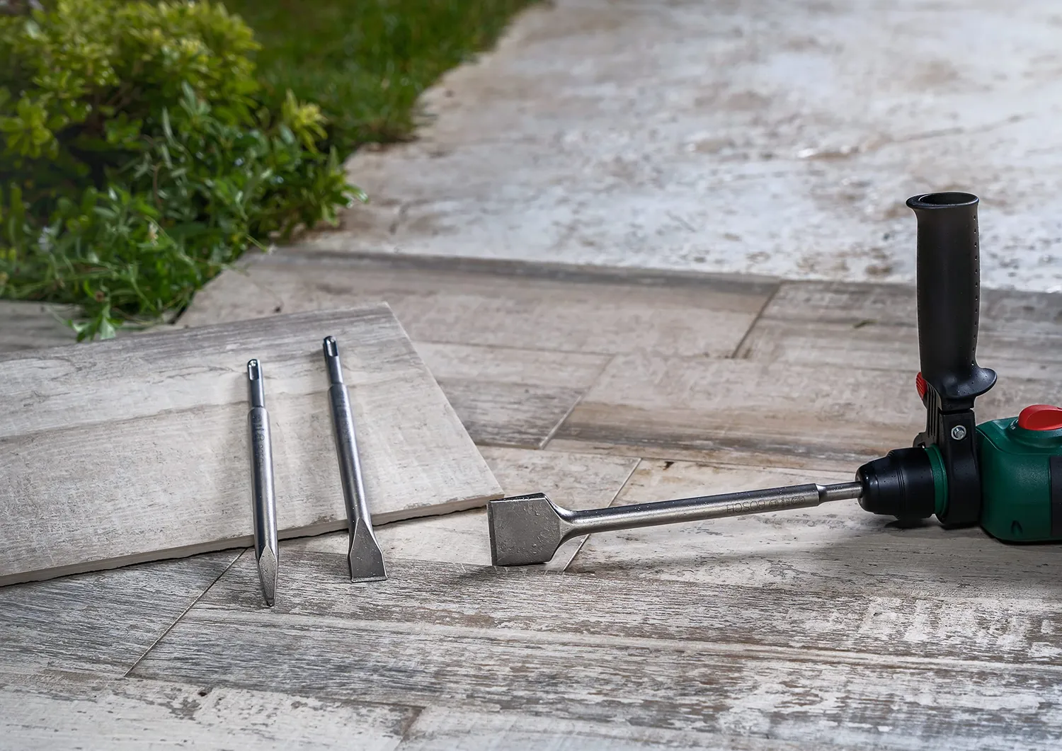 Bosch Expert set scalpelli SDS Plus 250 mm 3 pz calcestruzzo