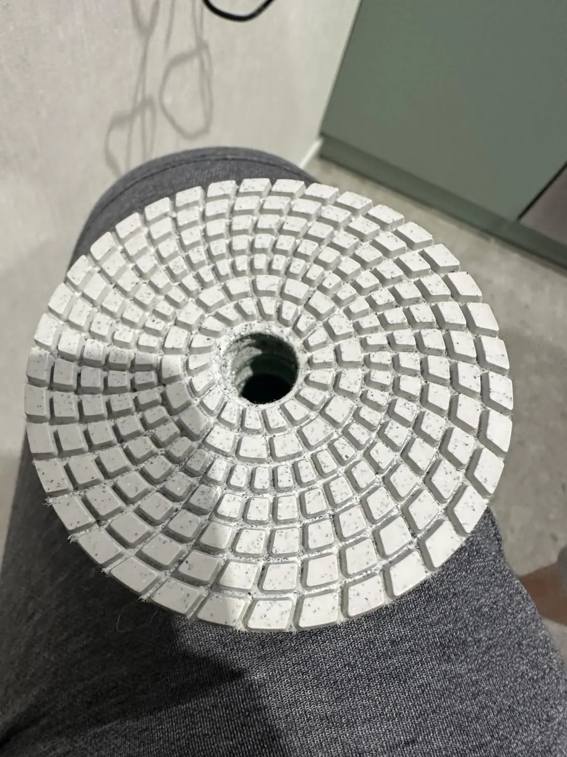 Sanleetek Tamponi Diamantati Lucidatura 100mm Set3 12pz