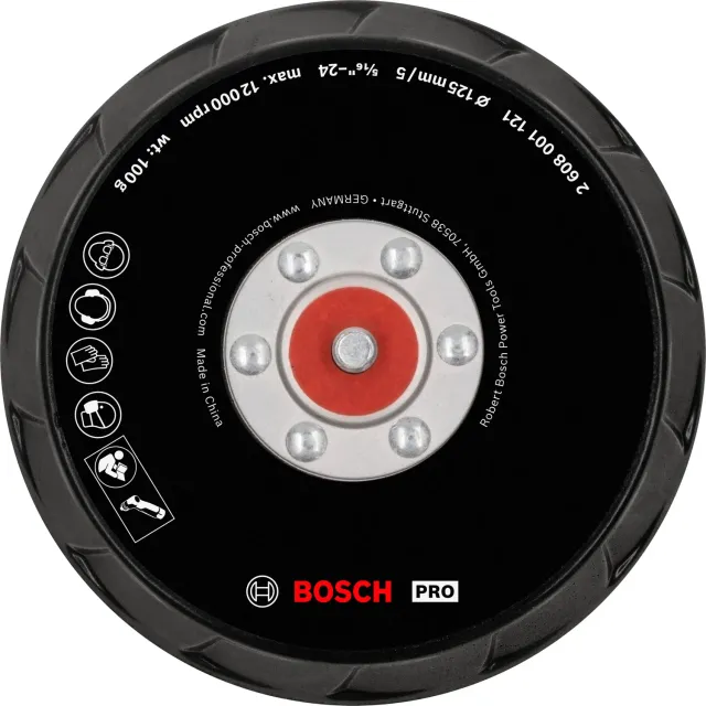 Bosch Pro platorello 125 mm PSA strappo levigatrice