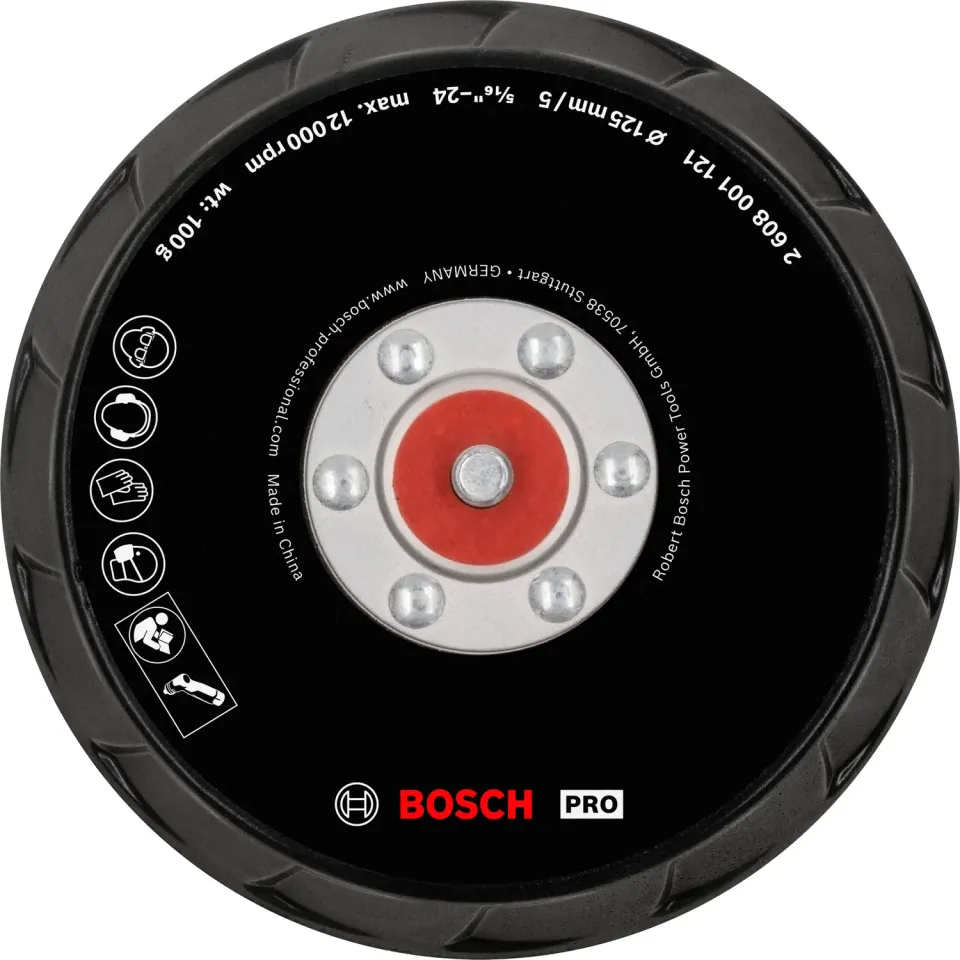 Bosch Pro platorello 125 mm PSA strappo levigatrice