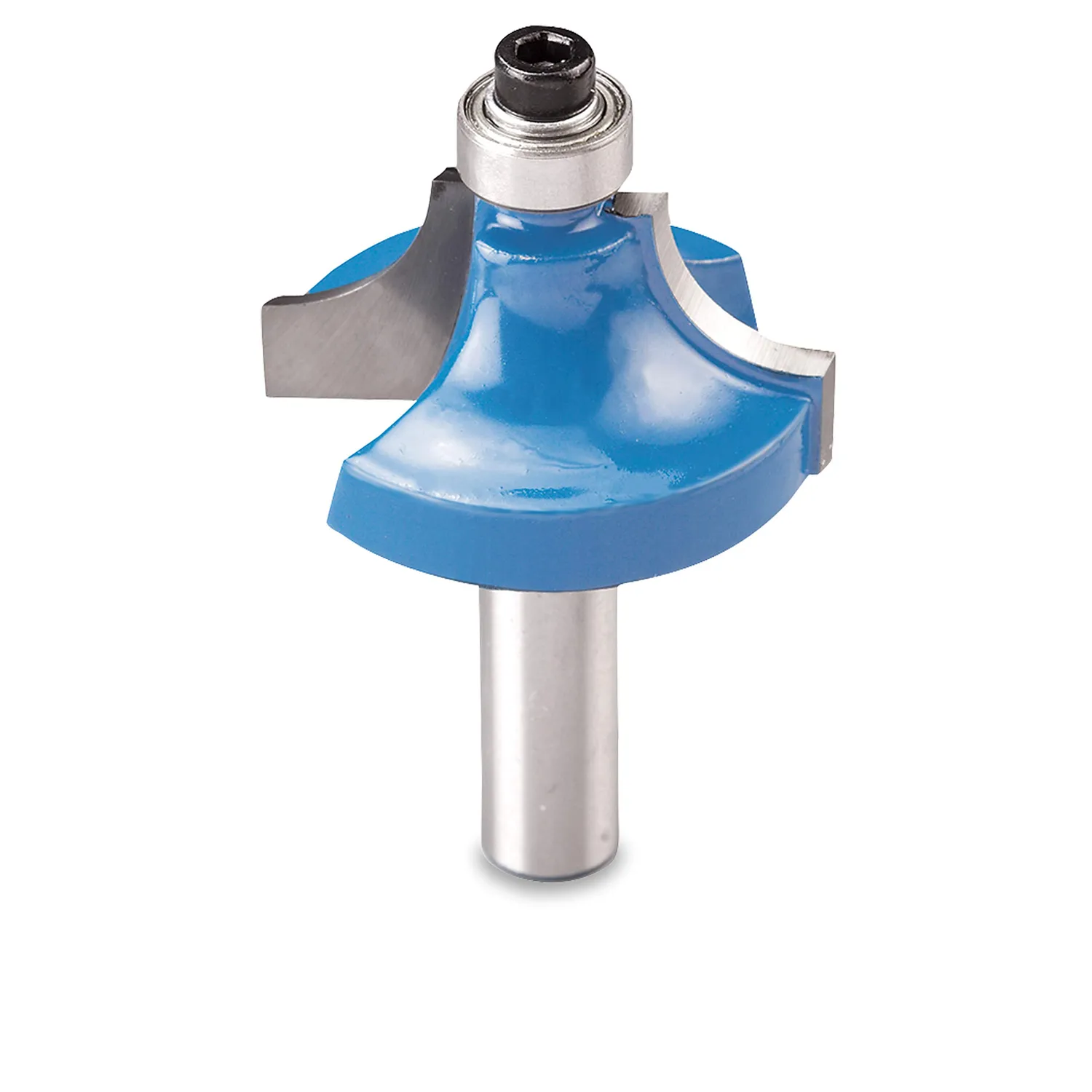KWB 7566-20 fresa a quarto di tondo legno R6,35 mm