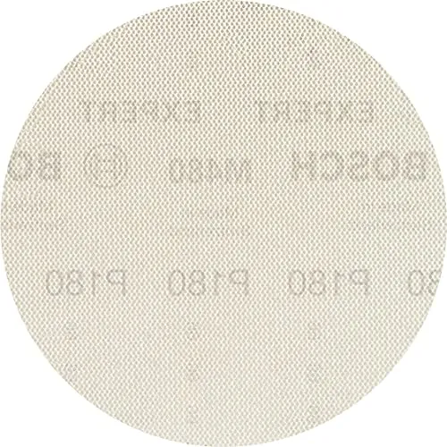 Bosch Expert M480 abrasivi rete 125mm G180 5 pezzi