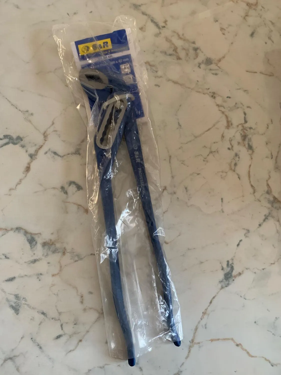 S&R pinza a pappagallo 300x42mm acciaio CrV