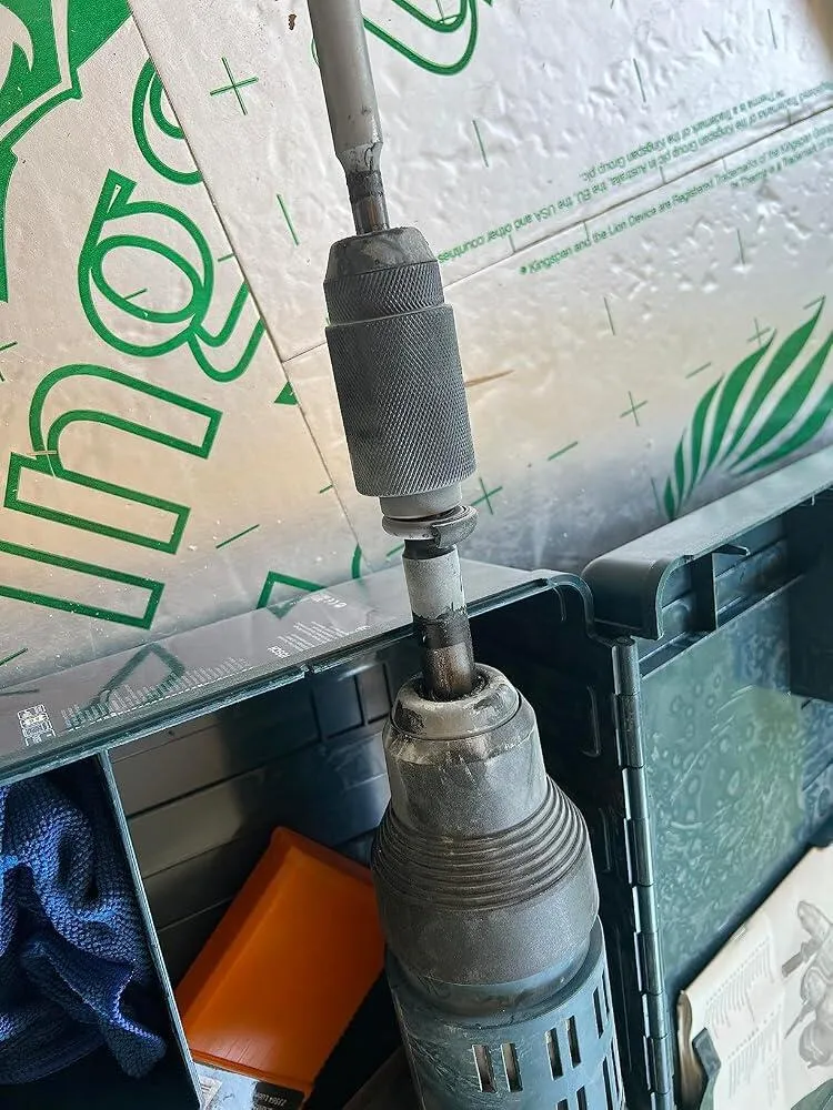 Schwabenbach Adattatore SDS-Max a SDS-Plus Acciaio