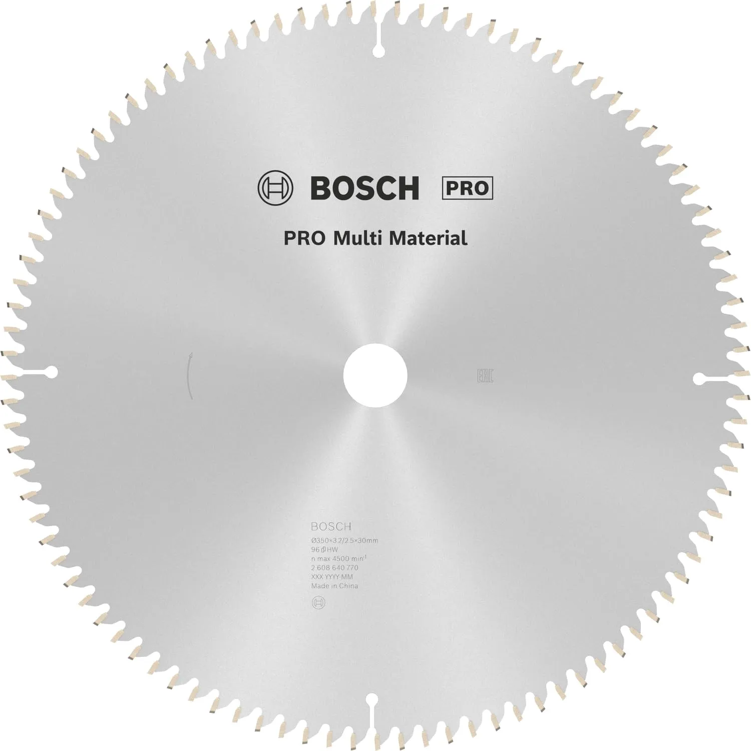 Bosch PRO Multi Material lama circolare 300 mm 96 denti