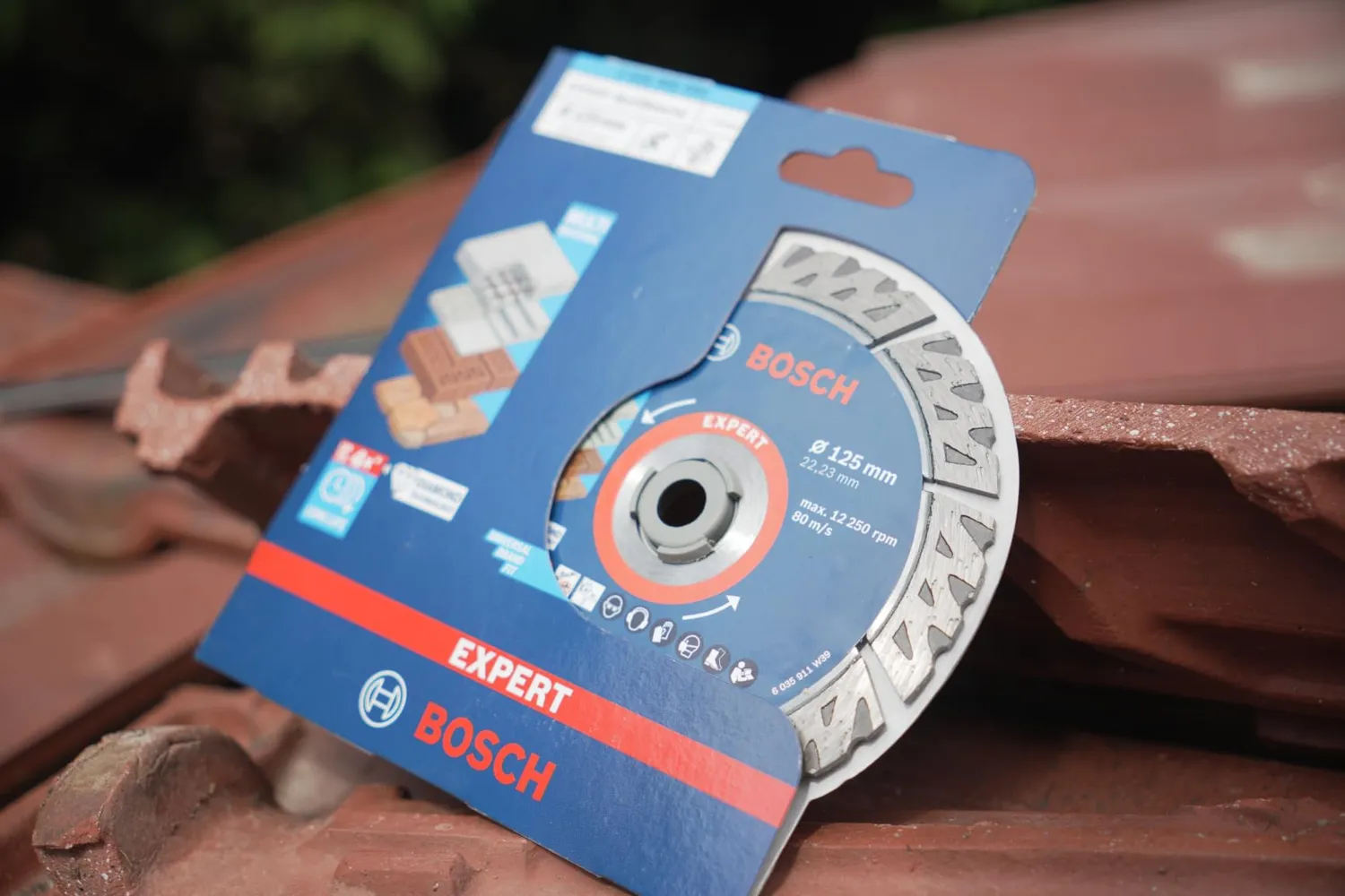 Bosch Expert MultiMat disco diamantato 125 mm per cemento