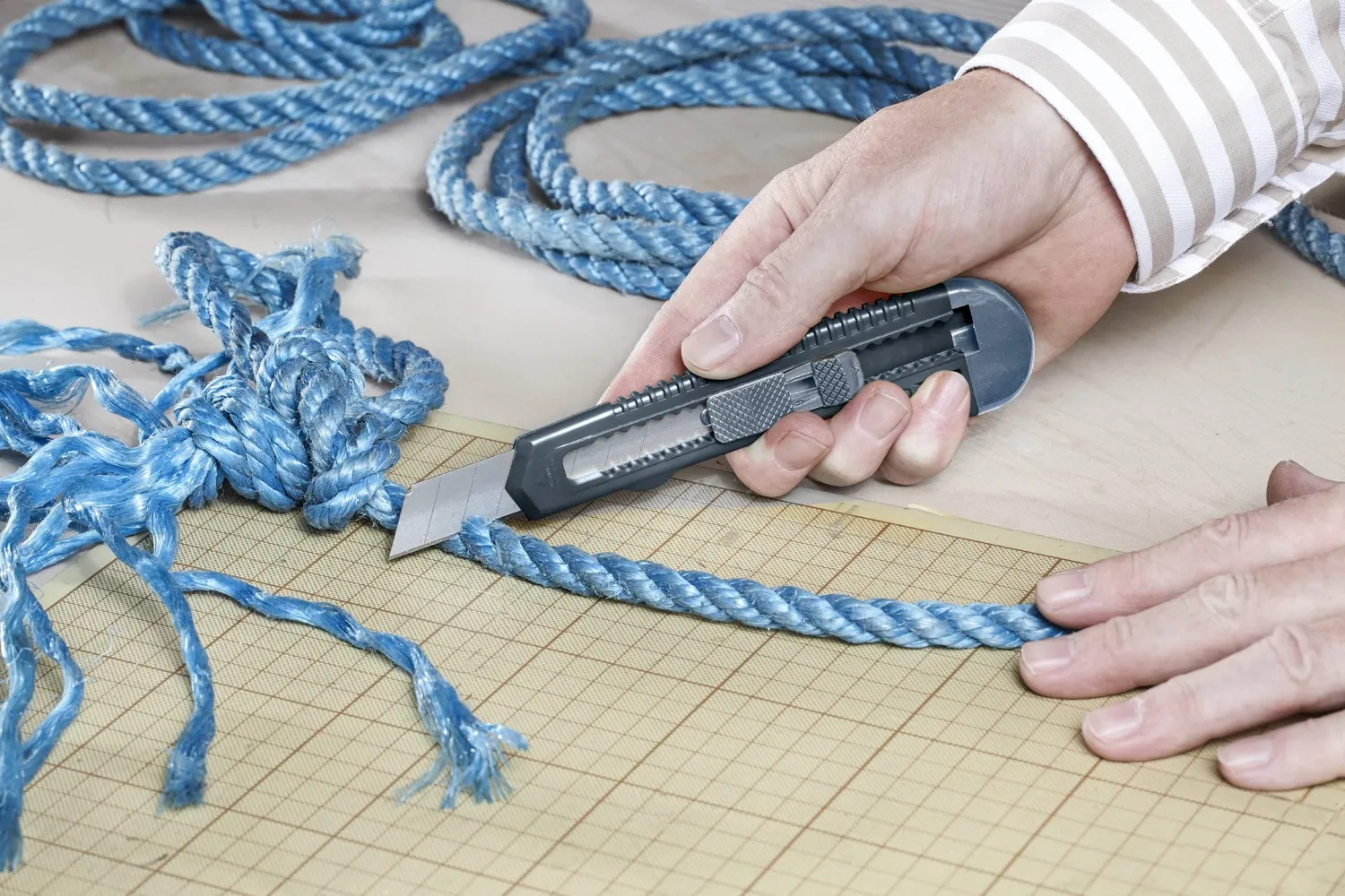 KWB 25995 set cutter 9+18 mm 3 pezzi bloccaggio lame