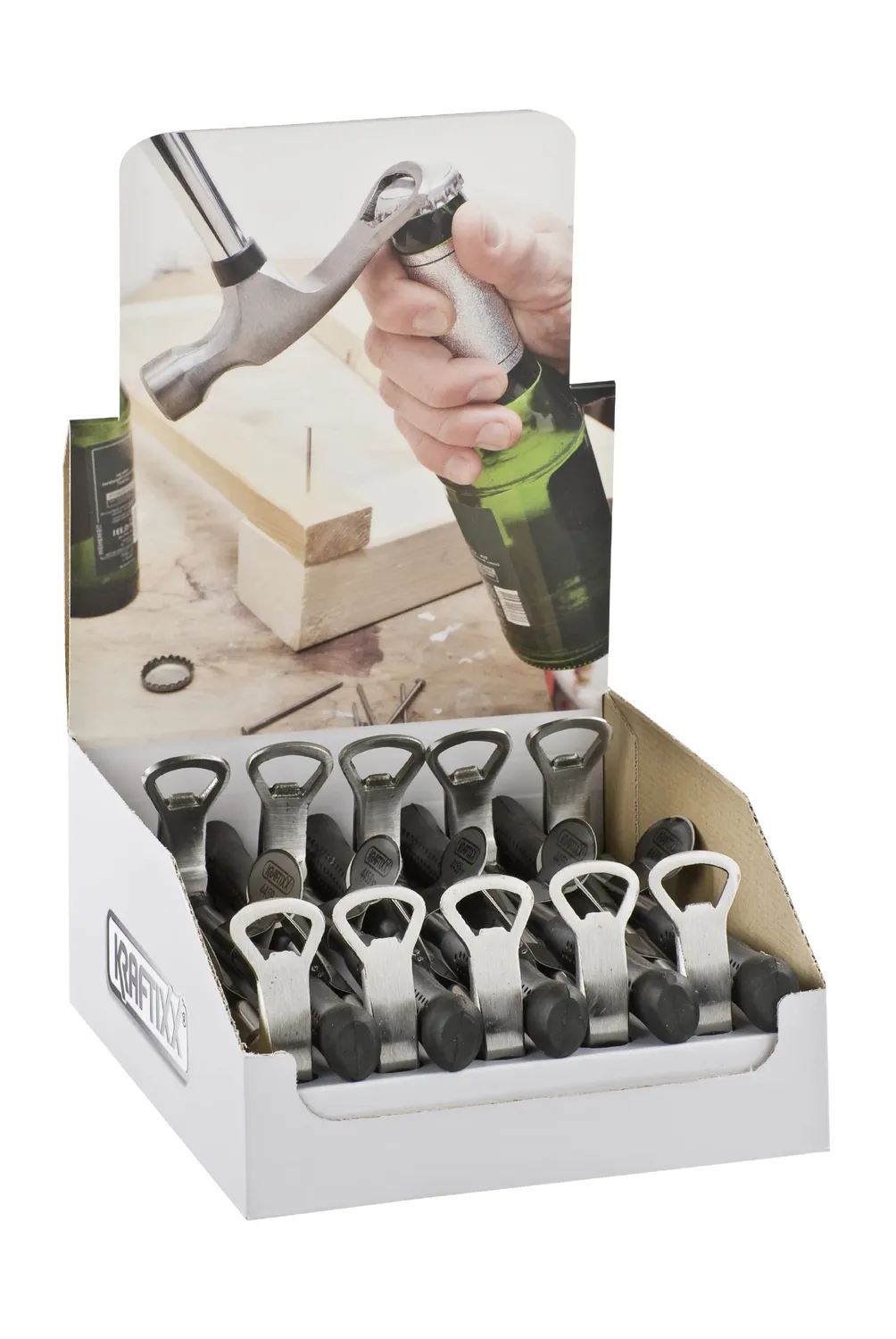 KWB martello apribottiglia carpentiere regalo