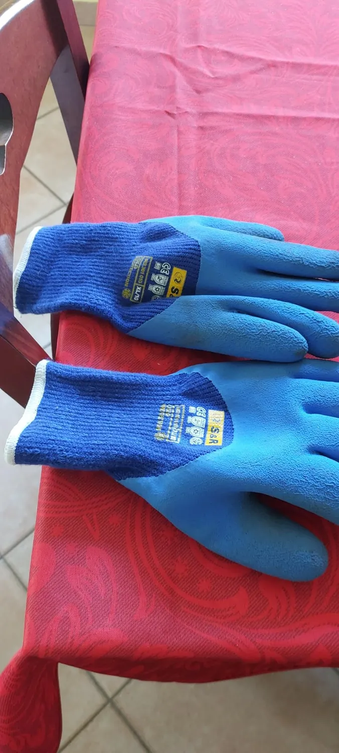 S&R guanti da lavoro invernali termici L/9 2 paia