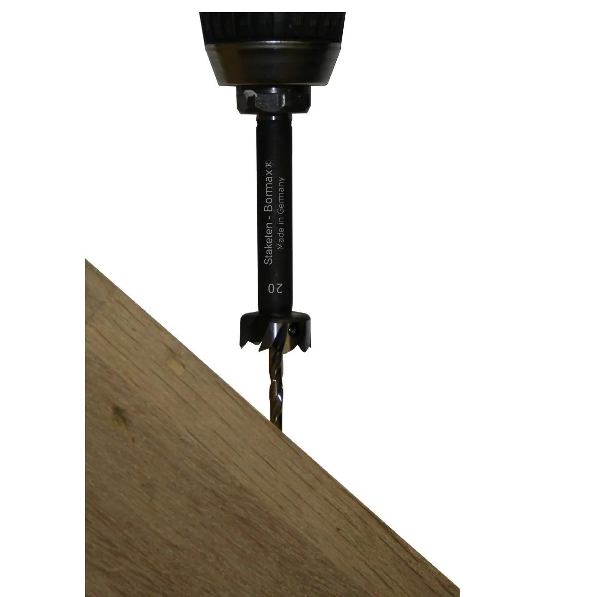 Famag Bormax Punta per Legno Set 8 Pezzi 15-50 mm