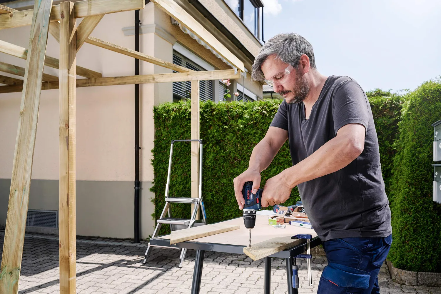 Bosch Expert 260925C146 punte legno 7 pezzi esagonali