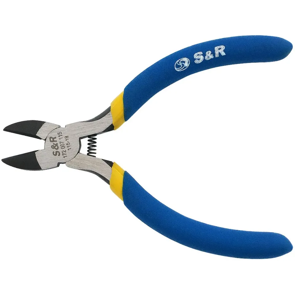 S&R tronchesina elettricista 115 mm tagliafili leggera