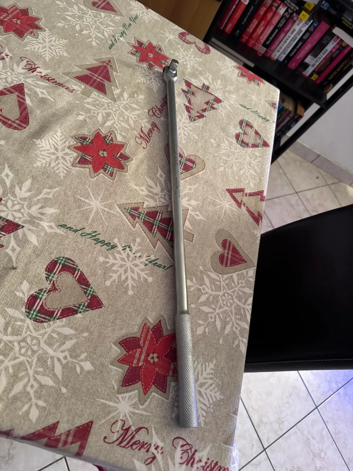S&R chiave a snodo 1/2 600 mm chiave sola cromo vanadio