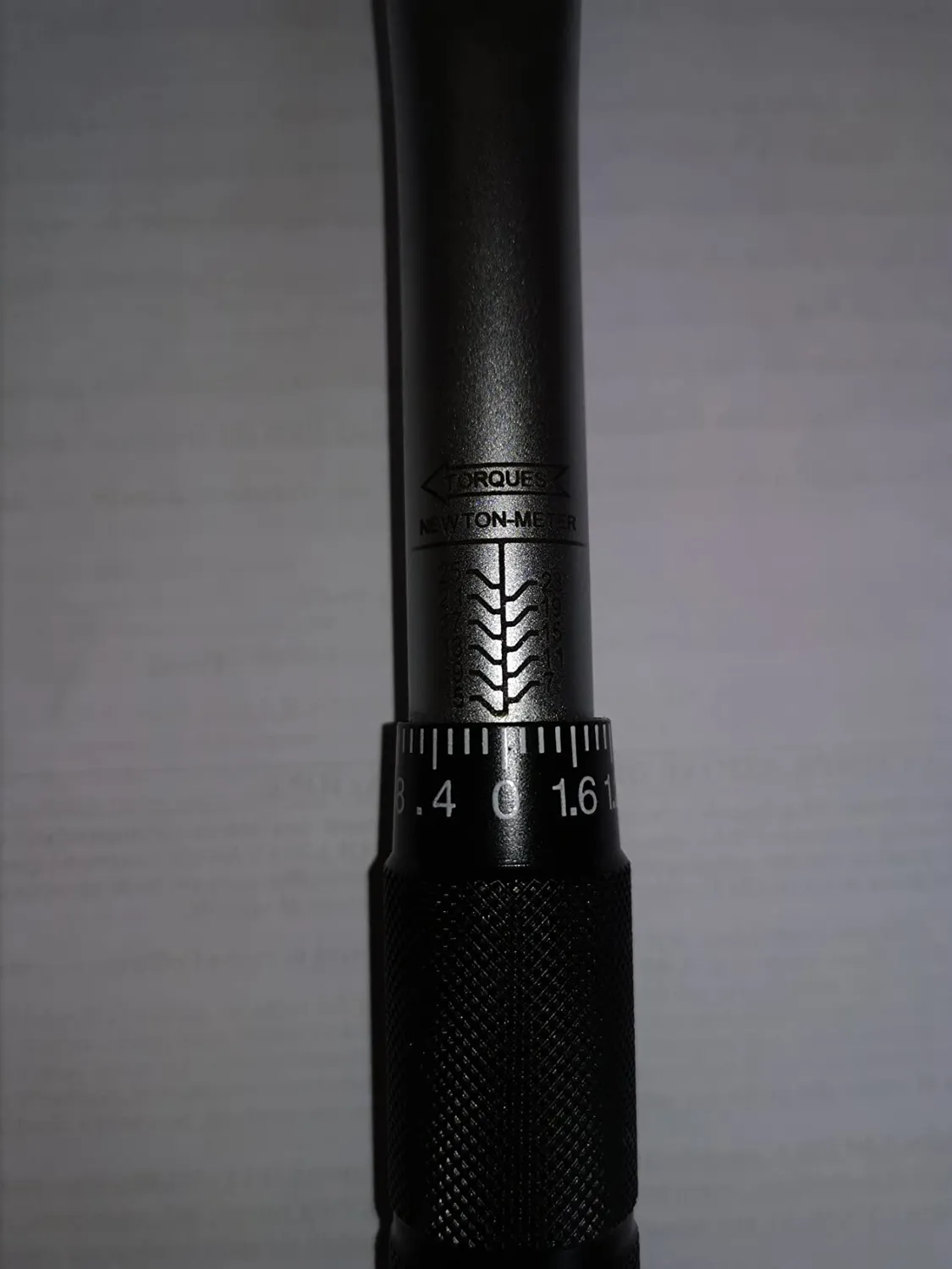 S&R Chiave dinamometrica 1/4 5-25Nm bici 7 inserti