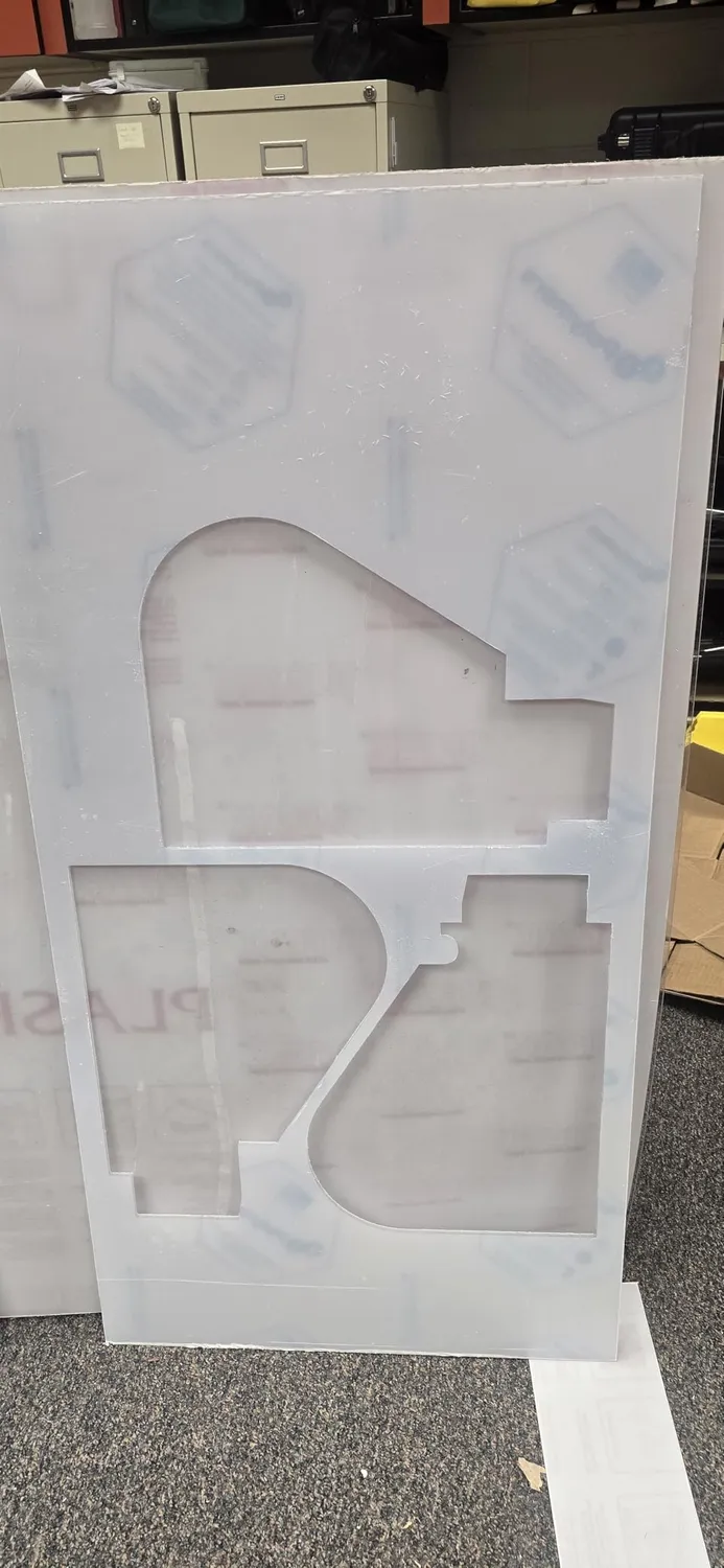 BGTEC fresa CNC elicoidale 3 mm per legno e alluminio