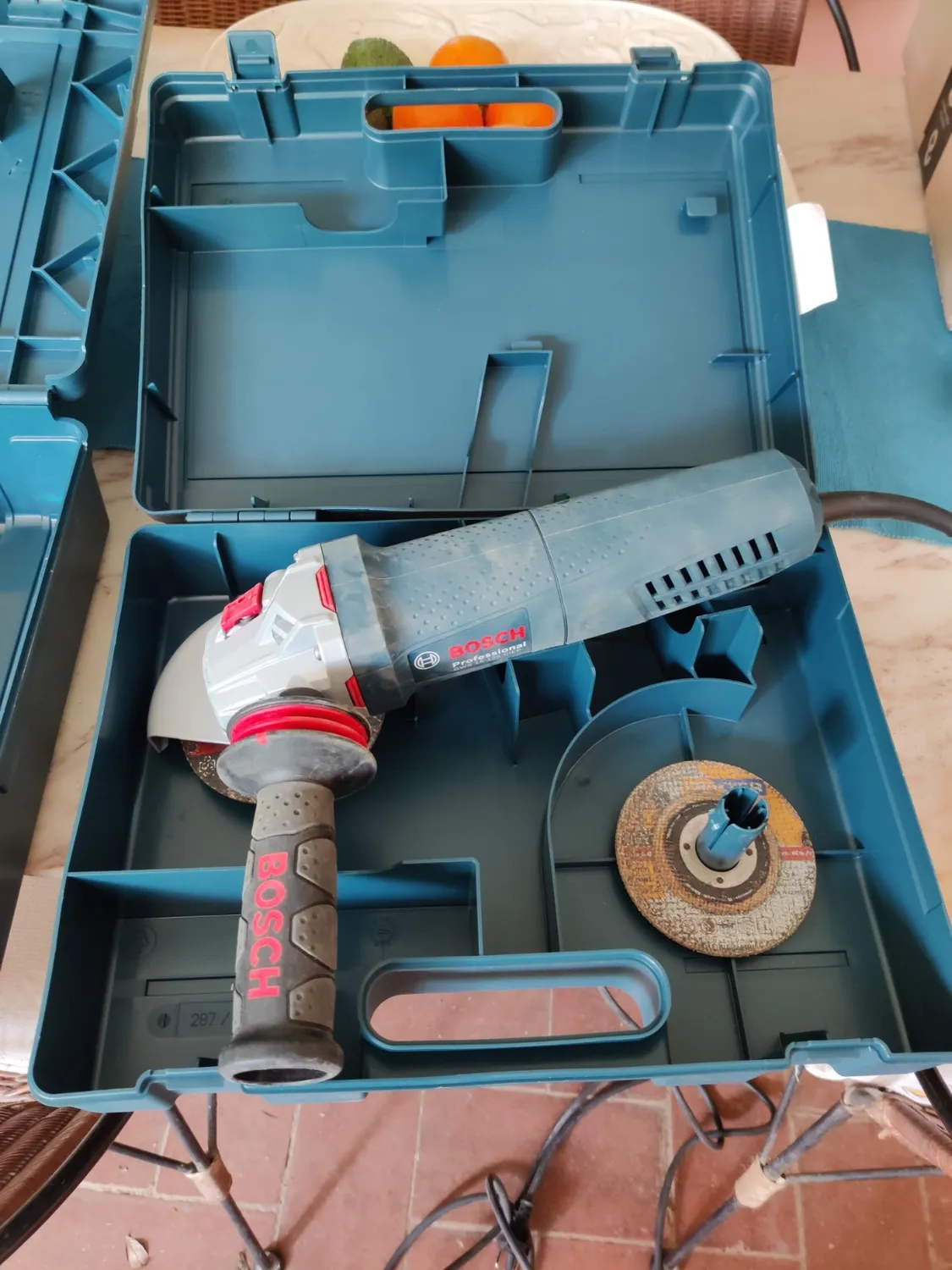 Bosch Expert 2605438170 valigetta smerigliatrici GWS 115-125 mm