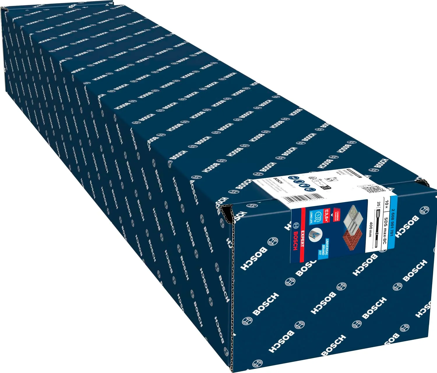 Bosch Expert SDS max-8C scalpello piatto 25x400 mm 10 pz calcestruzzo