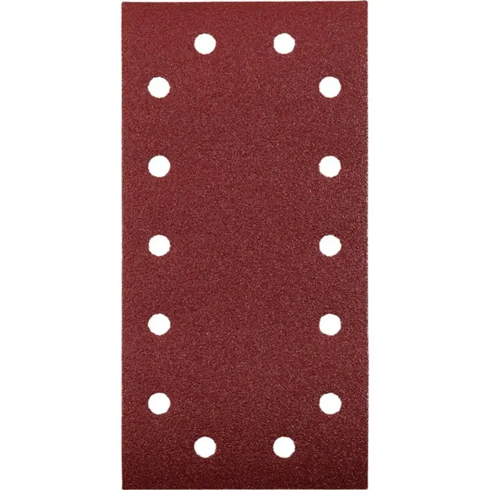 KWB Professional 8189-12 carta vetrata grana 120 115x230 5 pz