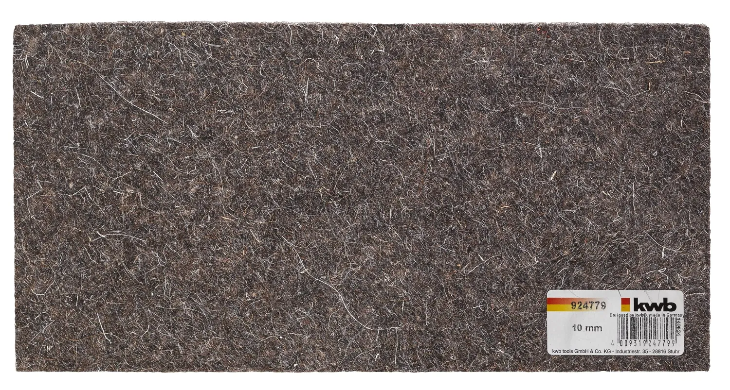 KWB 9247-79 panno feltro ricambio 280x140 mm