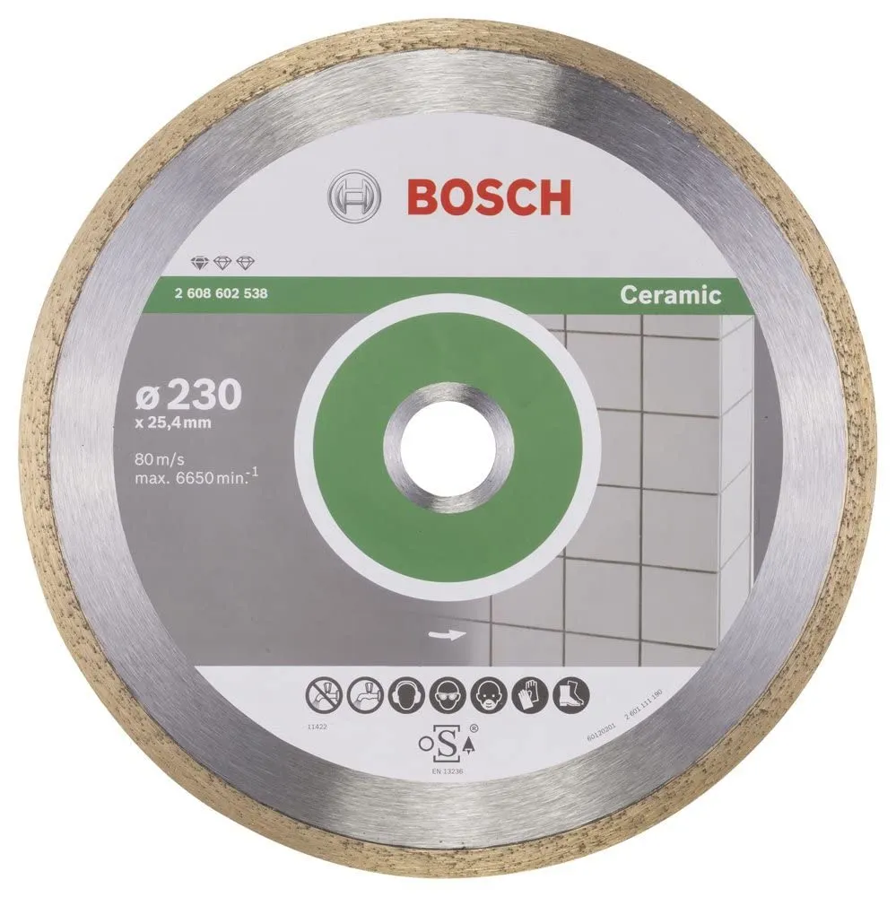 Bosch Expert Standard disco diamantato ceramica 180 mm
