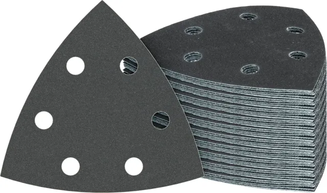 Bosch Pro F355 fogli abrasivi delta 93 mm 50 pezzi assortiti