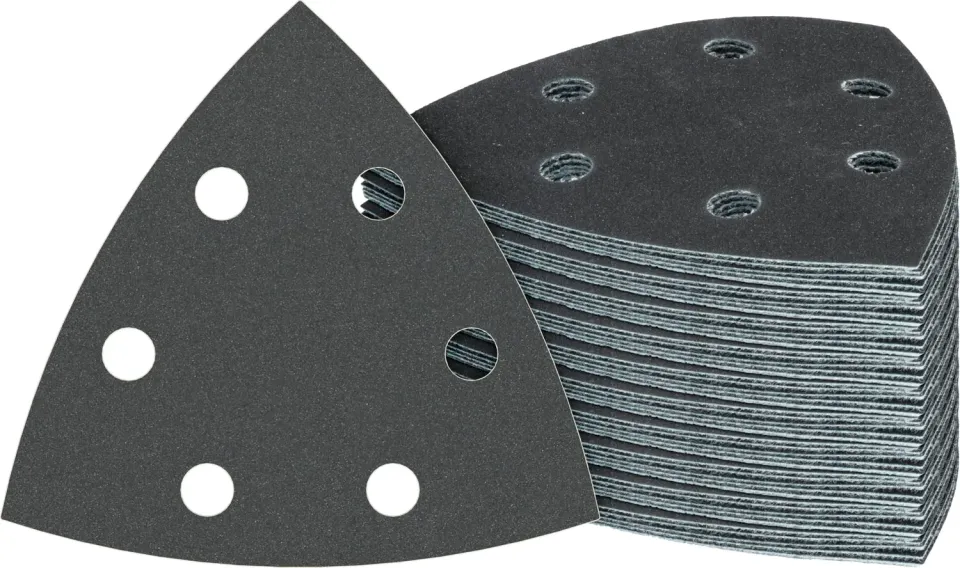 Bosch Pro F355 fogli abrasivi delta 93 mm 50 pezzi assortiti
