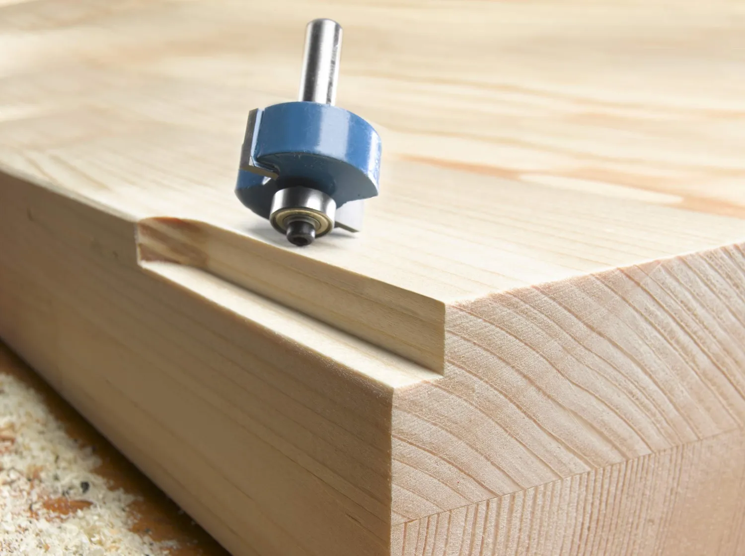 KWB 7562-20 Fresa HM legno 31,7 mm gambo 8 mm