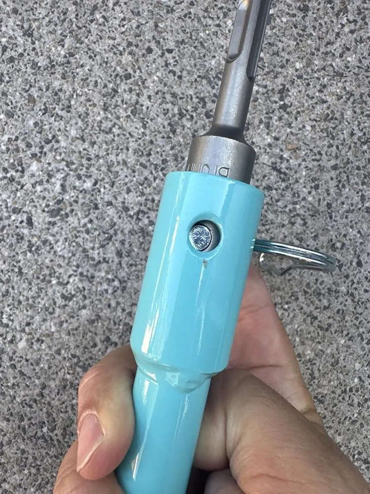 Brunnental 120 mm trivella per terreno 800 mm metallo duro