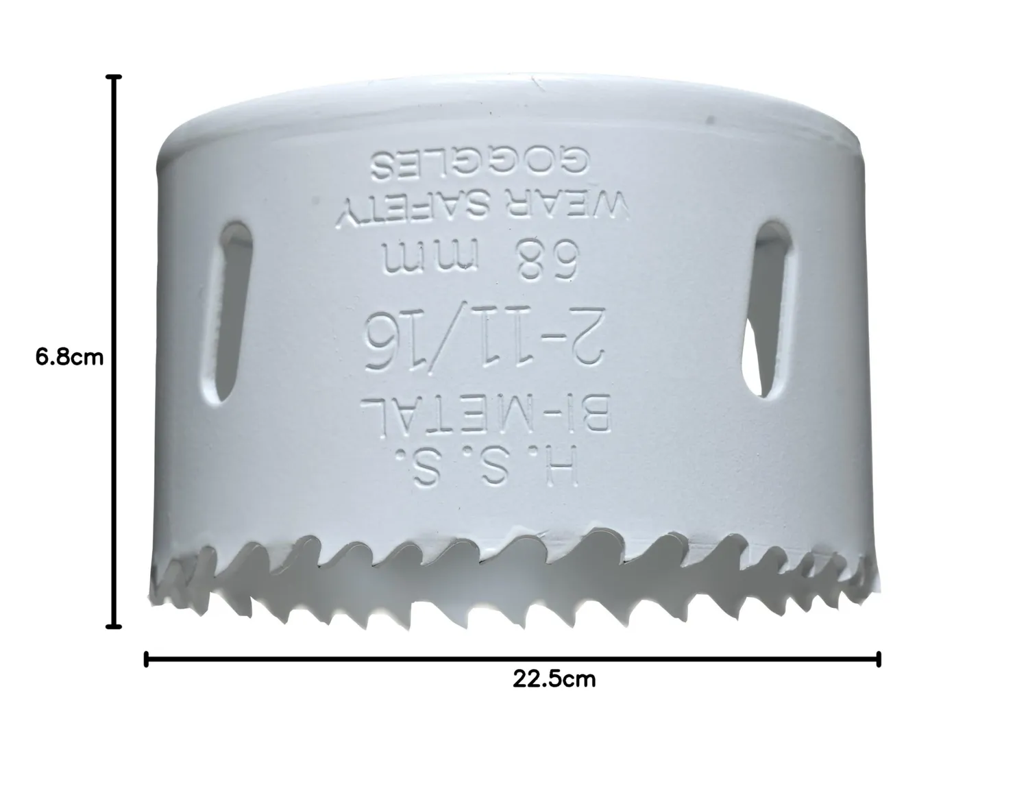 KWB 598210 set seghe a tazza bimetalliche 35-68 mm 7 pz
