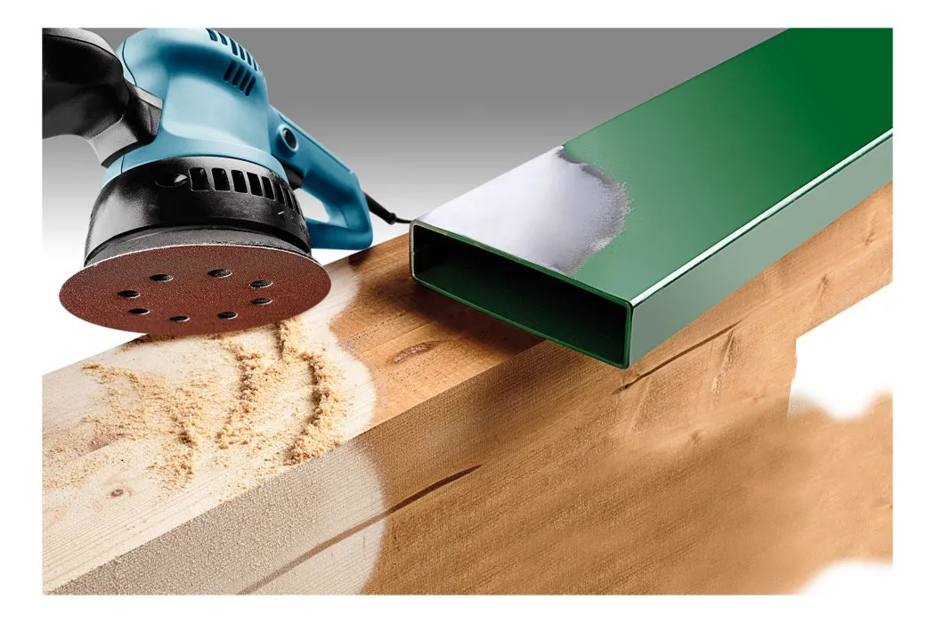 KWB 5419-08 dischi abrasivi 125 mm velcro legno metallo