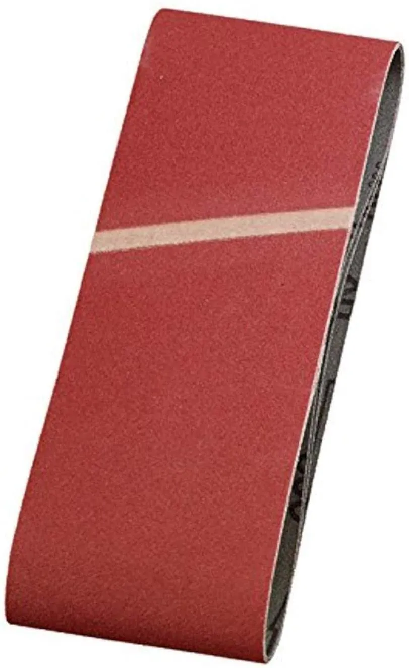 KWB nastri abrasivi 13x457 mm K60 3 pezzi legno metallo