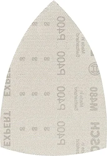 Bosch Expert M480 reti abrasive 100x150 mm G400 10 pezzi