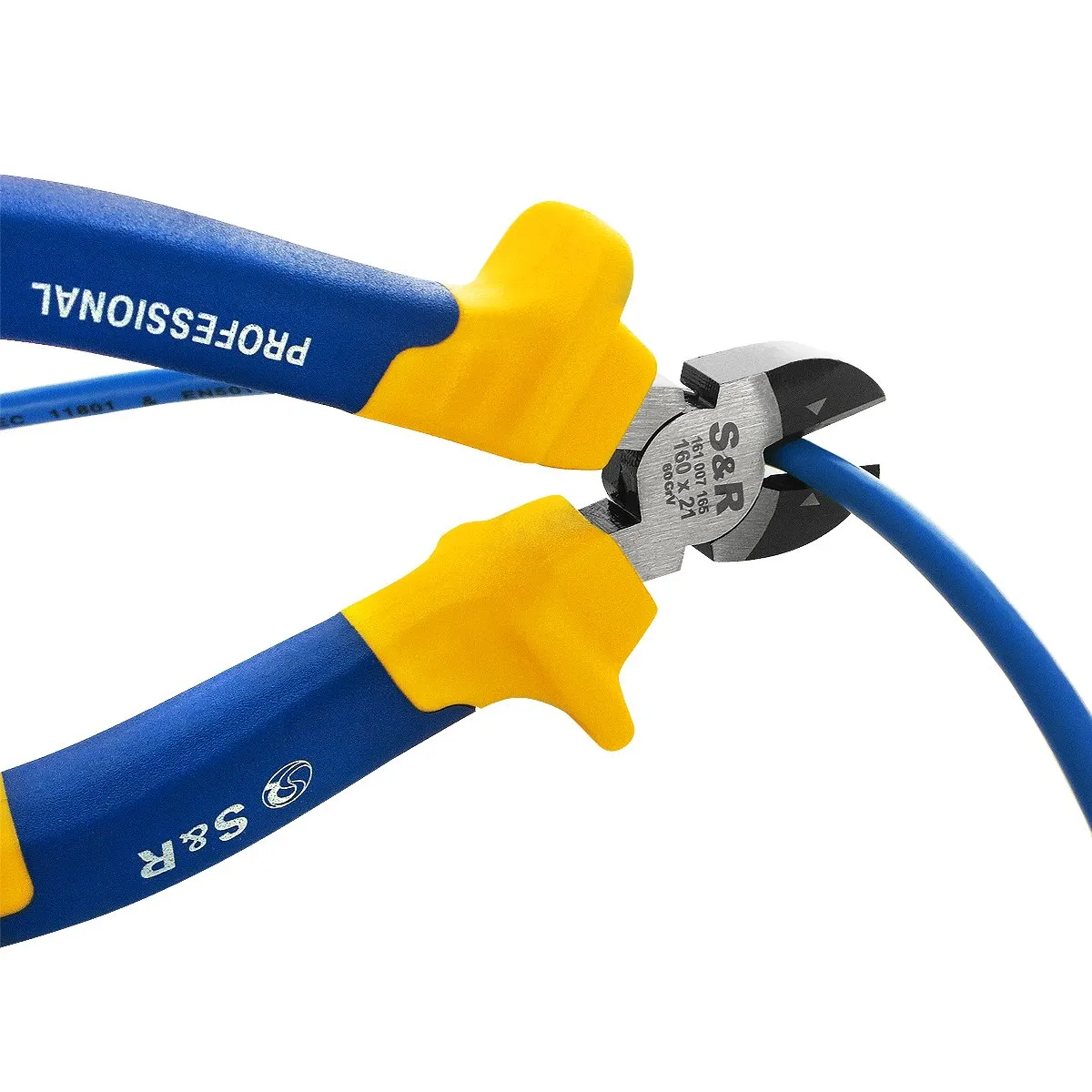 S&R Tronchese Laterale 160x21 mm Tagliafili Cr-V