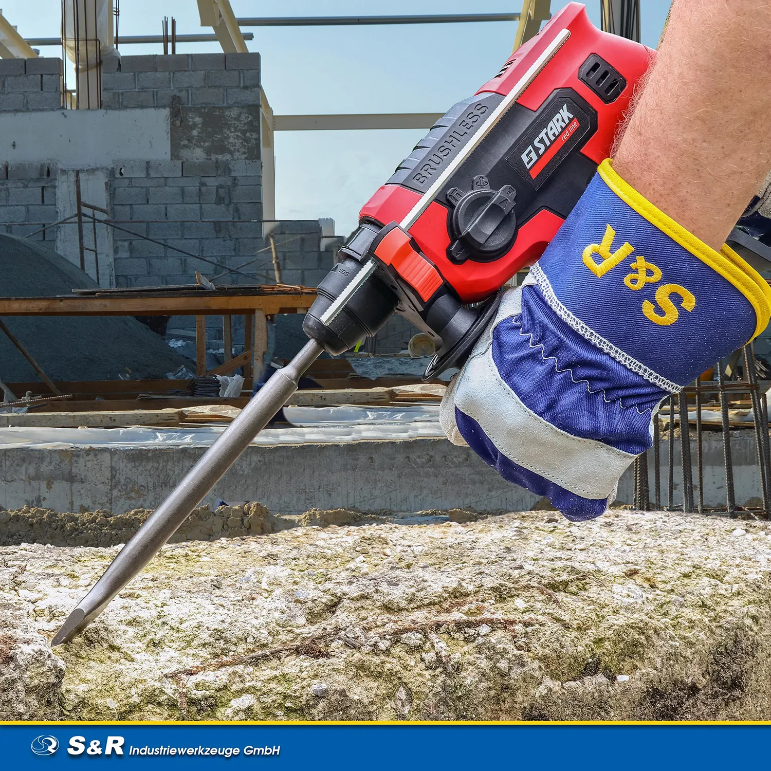 S&R guanti lavoro pelle XL 10 4 paia cuoio