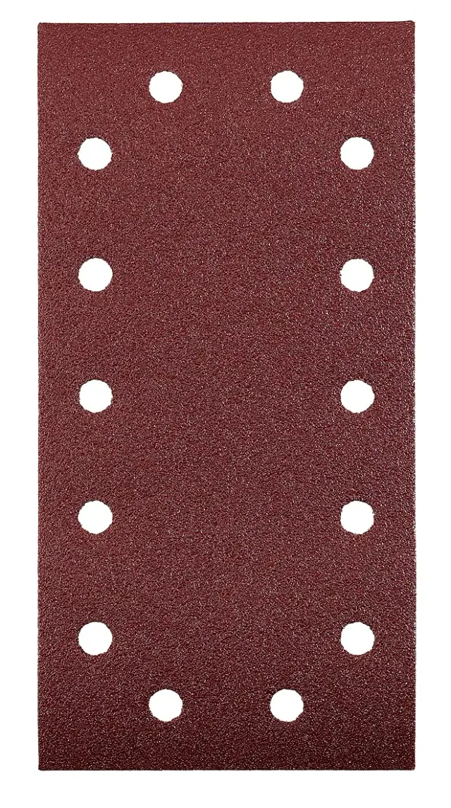 KWB Professional 8189-08 carta vetrata grana 80 5 pezzi