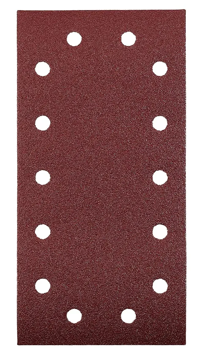 KWB Professional 8189-08 carta vetrata grana 80 5 pezzi