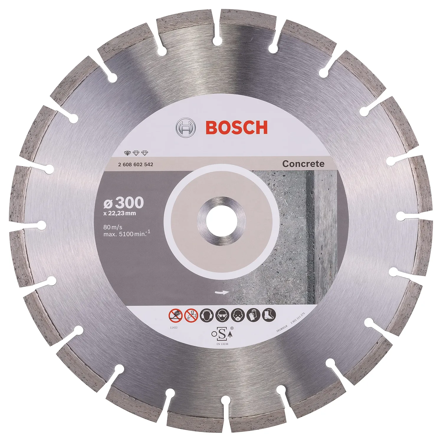 Bosch Standard for Concrete Disco Diamantato 125 mm Calcestruzzo