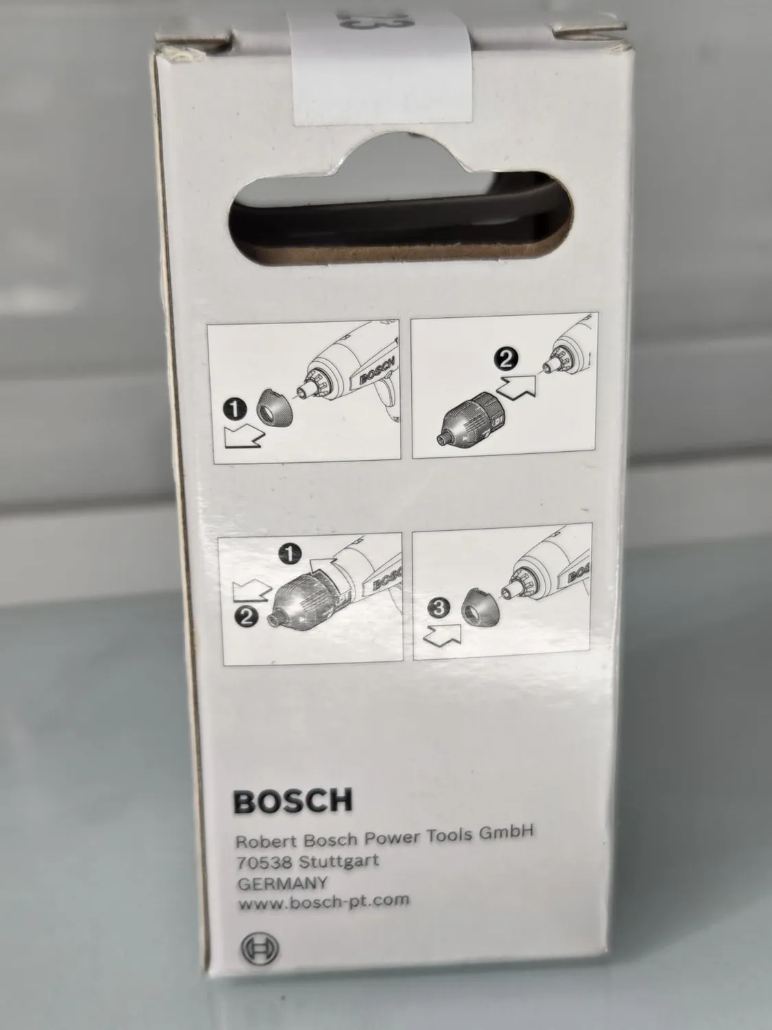 Bosch IXO adattatore controllo coppia IXO III 10 livelli nero