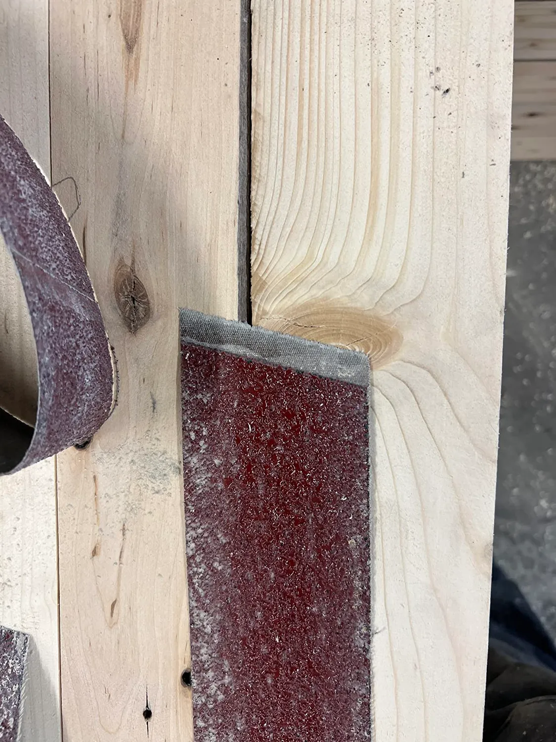 KWB nastri levigatura 75x533 mm K80 3 pezzi legno