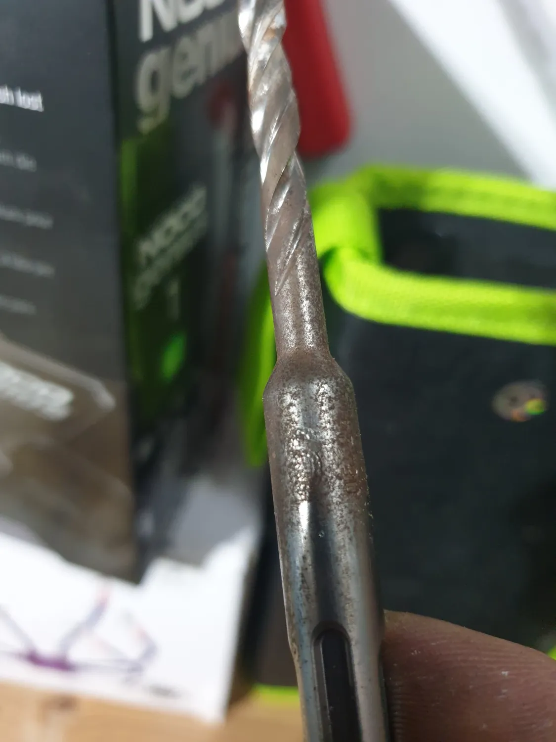 S&R Punte SDS Plus 4 Plus 7 pz 5-12 mm Cemento Armato