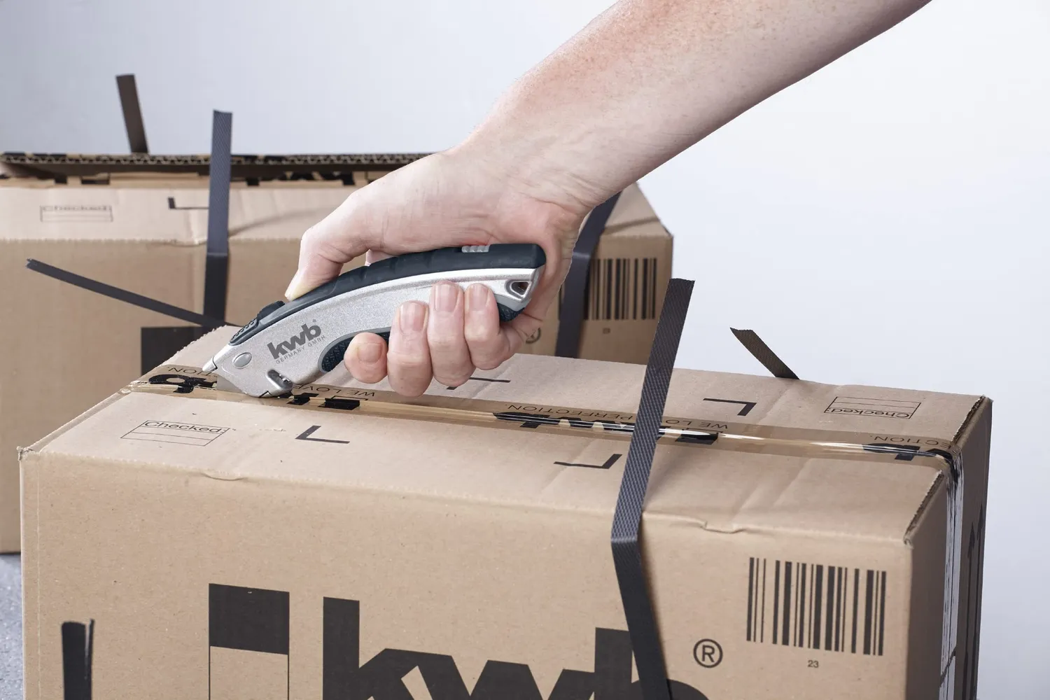 KWB Easy-Cut lame trapezoidali cutter ricambio grigie