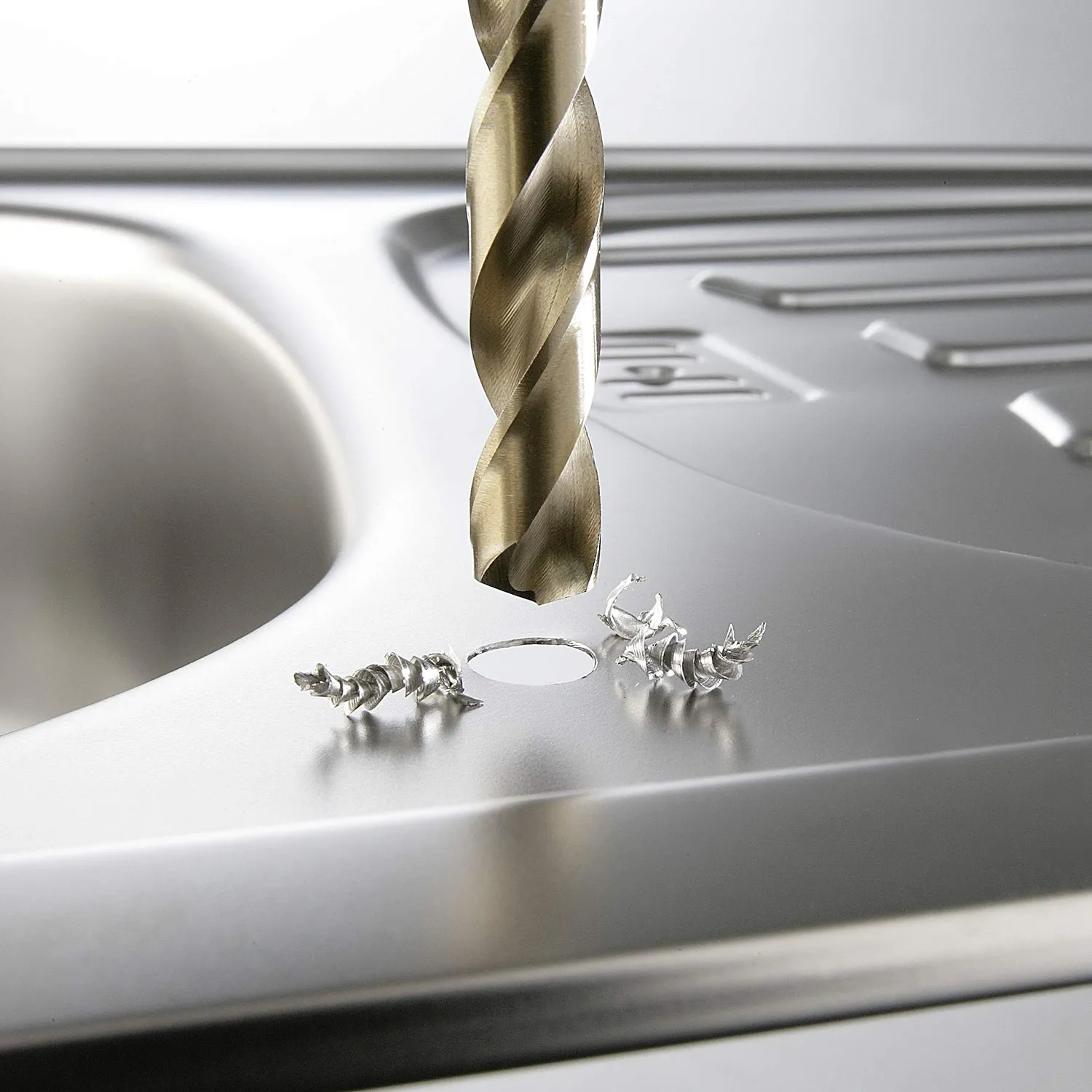 KWB Kraftixx 429844 set punte HSS TiN 13 pezzi metallo