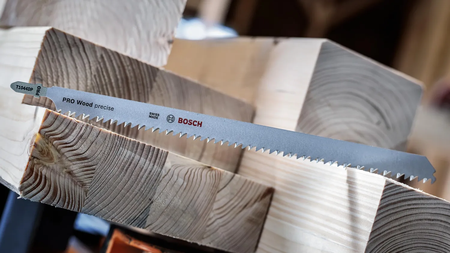Bosch Expert T1044DP Lame Seghetto Alternativo 3 Pz Legno