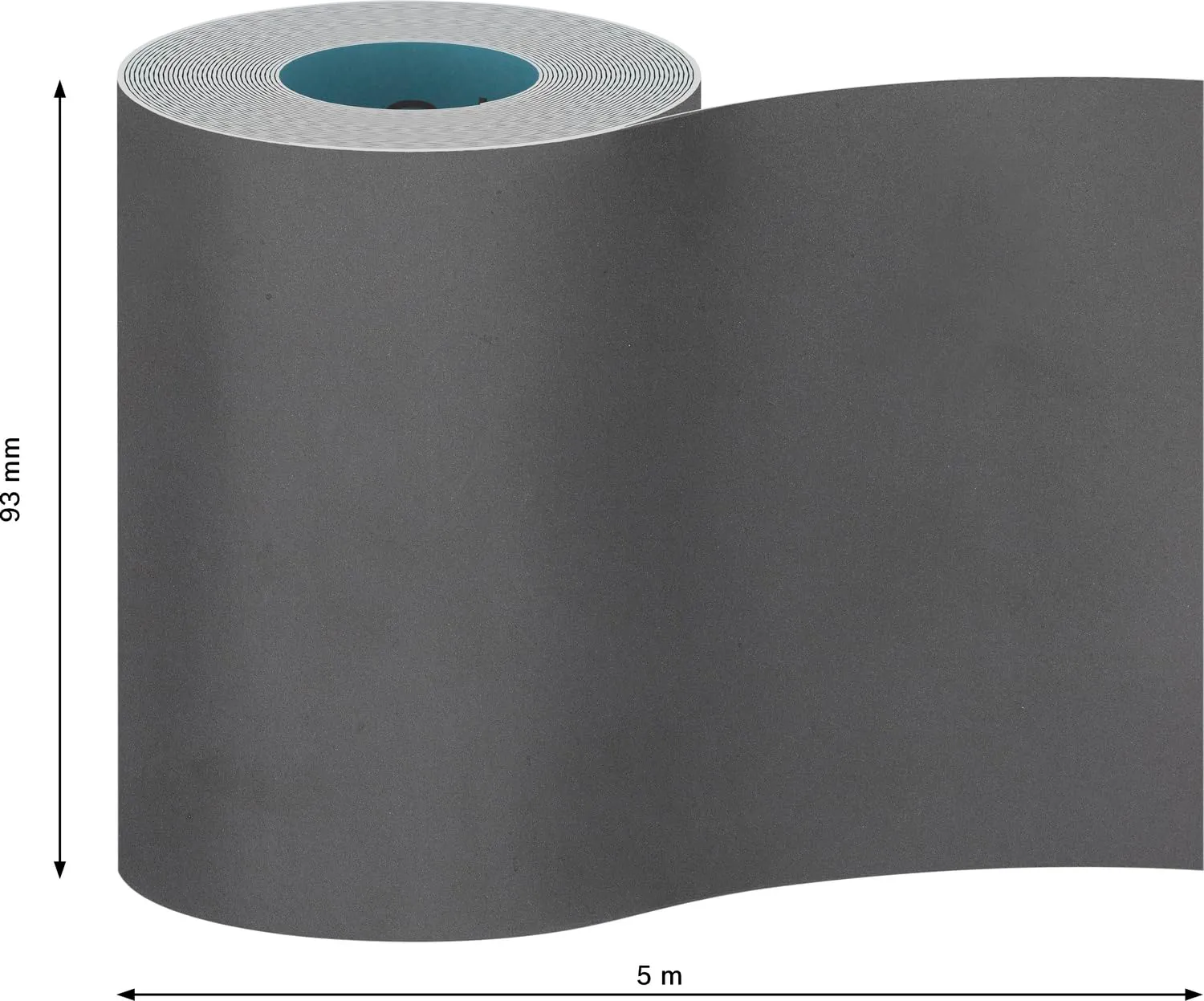 Bosch PRO Rotolo abrasivo C355 G400 93 mm x 5 m
