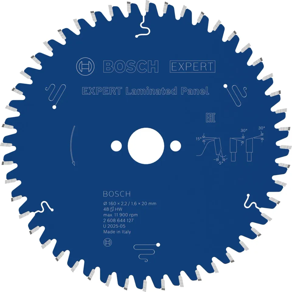 Bosch Expert Laminated Panel Lama 160x20 42 Denti Legno