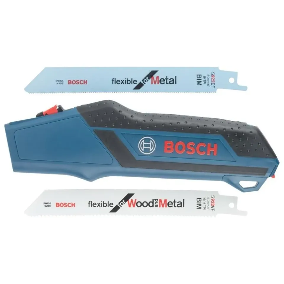 Bosch Manico Seghetto + Lame S 922 EF VF Legno Metallo