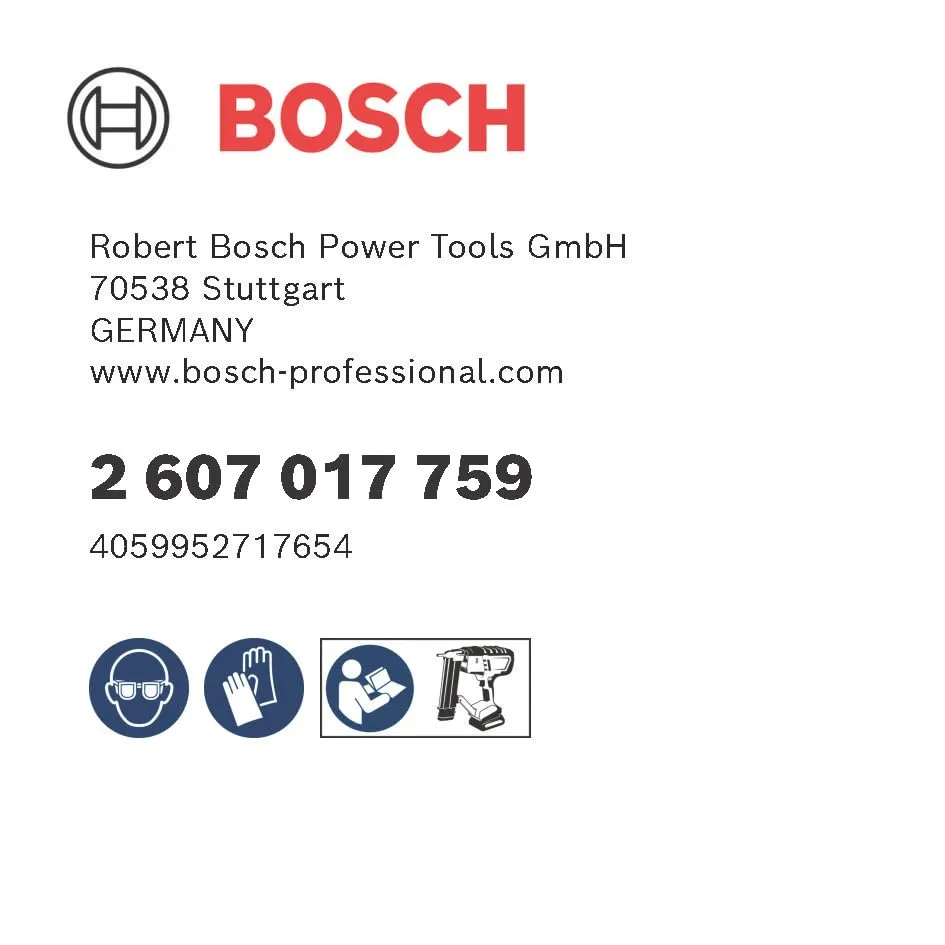Bosch Expert MC16-KG G ETA graffe 35 mm 10000 pz tenuta